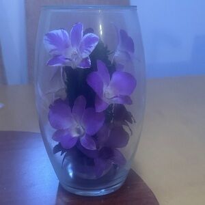 Danbury Mint Miracle Orchids